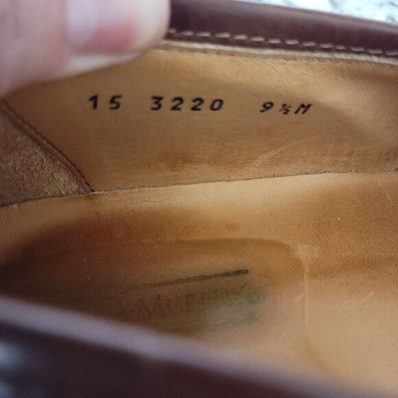 Men's Johnston & Murphy  Loafers Size 9.5 M - Picture 8 of 11